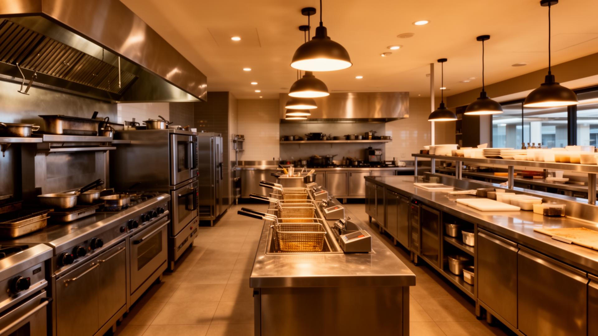 Commercial kitchen equipment